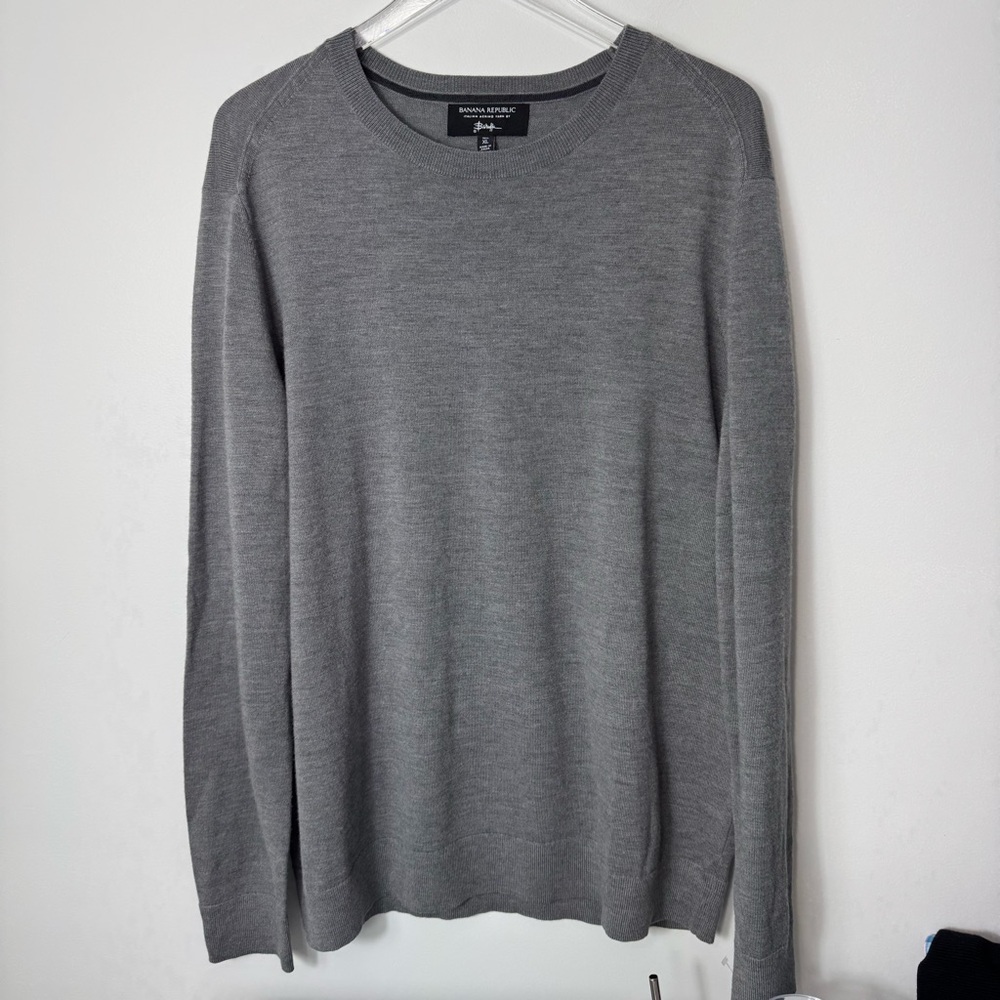 Men's Banana Republic Wool Sweater size xl 2037